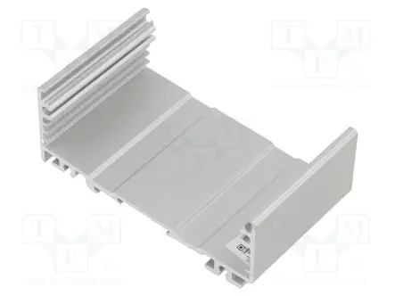 PROFIILI - ALUMIINI - X: 42,5MM - Y: 75MM - Z: 25,5MM - DIN kiskokotelot - ARP7531-52.5 - 1