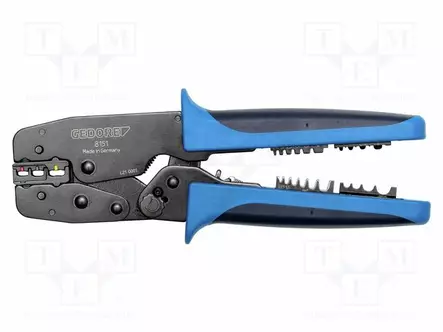 PURISTUSTYÖKALU - 20AWG÷10AWG,26AWG÷8AWG - 220MM - Erikoistuneet puristustyökalut - GEDORE-3416445 - 1