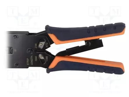 PURISTUSTYÖKALU - Krimppauspihdit RJ-liittimiin - QOLTEC-54275 - 2