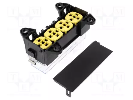 SULAKERASIA - PAINETTAVA - LÄHDÖT: LIITTIMET - LIITOKSET: KUPARISEOS - Sulakepitimet - MTA-0100665 - 2