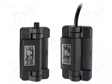 SAFETY SWITCH: HINGED - CFSW - NC X3 + NO - CABLES - 5M - 180° - PIN: 8 - Turvasaranakytkimet - CFSW.11061NO3NCFB5 - 1