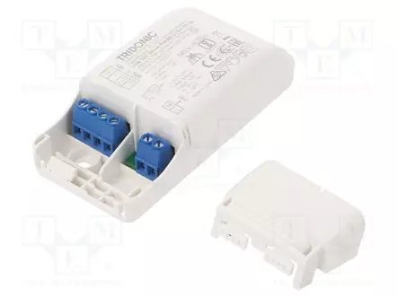 VIRTALÄHDE: IMPULSSI - LED - 10W - 20÷35VDC - 500MA - 198÷264VAC - IP20 - LED teholähteet - 87500275 - 1