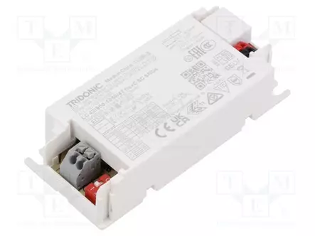 VIRTALÄHDE: IMPULSSI - LED - 42W - 24÷42VDC - 900÷1050MA - 198÷264VAC - LED teholähteet - 87501085 - 1