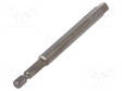 ADAPTERI - PESÄN KOOT-TUUMA: 1/4" - PISTORASIAN TYYPPI: NELIÖ - 1/4" - Ruuvauskärjet - WIHA.04685 - 1