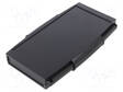 ASENNUSKOTELO - X: 120MM - Y: 200MM - Z: 25MM - 33 - ABS - MUSTA - Yleiskäyttöiset kotelot - RT-33133305 - 1