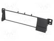 AUTORADION KEHYS - BMW - 1 DIN - MUSTA - Kehykset autoradioille - RAM-40.545 - 1