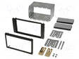 AUTORADION KEHYS - FORD - 2 DIN - MUSTA - Kehykset autoradioille - RAM-40.153.5 - 1