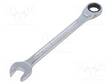 WRENCH: COMBINATION SPANNER - RATTLE - 15MM - CHROMIUM PLATED STEEL - Vääntötyökalut ja kiintolenkit - ST-40171515 - 1
