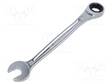 WRENCH: COMBINATION SPANNER - RATTLE - 15MM - L: 199MM - SATIN - Vääntötyökalut ja kiintolenkit - FACOM-467B.15 - 1