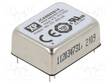 DC/DC MUUNNIN - 6W - TULOJÄNNITE 4,5÷9VDC - LÄHTÖJÄNNITE 15VDC - ILÄH: 400MA - THT - JCA - DC/DC muuntimet - JCA0605S15 - 1