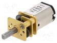DC MOOTTORI VAIHTEELLA - HPCB 12V - 12VDC - 750MA - AKSELI: D UURRE - DC moottorit - POLOLU-3045 - 1