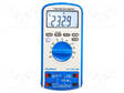 YLEISMITTARI - LCD - 3,83 NUMEROA (6000) - TRUE RMS - Digitaaliyleismittarit - PKT-P3415 - 1