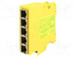 ETHERNET KYTKIN - PORTTIEN LUKU: 5 - 5÷30VDC - RJ45 - Teollisuusverkot - SW-505 - 1