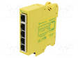 ETHERNET KYTKIN - PORTTIEN LUKU: 5 - 5÷30VDC - RJ45 - Teollisuusverkot - SW-515 - 1