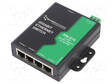 ETHERNET KYTKIN - PORTTIEN LUKU: 5 - 5÷30VDC - RUUVI- - Teollisuusverkot - SW-015 - 1
