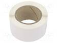 ETIKETTI - 6MM - 15MM - VALKOINEN - TARTTUVA - -40÷150°C - Tarratulostimet ja merkitsijät - WAGO-210805 - 1