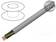 JOHTO - H05VV5-F,ÖLFLEX® 140 - SUOJAAMATON - 300V,500V - CU - LANKA - Suojaamattomat moninapakaapelit - OL140-18G0.75 - 1
