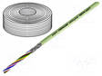 JOHTO - UNITRONIC® LIYCY - 3X0,75MM2 - PVC - HARMAA - 500V - Suojatut moninapakaapelit - LIYCY-3X0.75 - 1