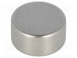 KESTOMAGNEETTI - NEODYYMI-NDFEB - Ø10X5MM - 350MT - Teollisuus magneetit - MMSN105 - 1