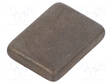 KESTOMAGNEETTI - SAMARIUM, KOBOLTTI - 11N - H: 2MM - W: 7,5MM - L: 10MM - Teollisuus magneetit - GN55.4-SC-10-7.5 - 1