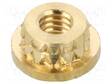 KIERREINSERTTI - MESSINKI - M2,5 - BN 37905 - PIT: 1,85MM - MUOVIIN - Kierreinsertit - KVT-0006M2.5 - 1