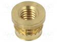 KIERREINSERTTI - MESSINKI - M3,5 - BN 37901 - PIT: 4,1MM - MUOVIIN - Kierreinsertit - KVT-073M3.5 - 2
