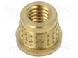KIERREINSERTTI - MESSINKI - M3,5 - BN 37901 - PIT: 4,1MM - MUOVIIN - Kierreinsertit - KVT-073M3.5 - 1