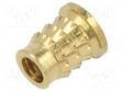 KIERREINSERTTI - MESSINKI - M3,5 - BN 37901 - PIT: 7MM - MUOVIIN - Kierreinsertit - KVT-071M3.5 - 1