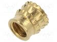 KIERREINSERTTI - MESSINKI - M5 - BN 37885 - PIT: 10,1MM - MUOVIIN - Kierreinsertit - KVT-001M5 - 1