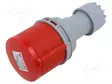 KOJELIITIN NAARAS - 16A - 400V - IEC 60309 - IP44 - AC liittimet ja rungot - QX-5 - 1