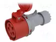 KOJELIITIN NAARAS - 16A - 400V - IEC 60309 - IP44 - AC liittimet ja rungot - QX-5 - 2