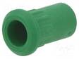 25A - 20.5MM - VIHREÄ - 4MM BANANA SOCKET - Banaanijatkoliittimet - I-EB4-I-25 - 2