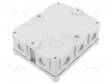 KYTKENTÄRASIA - X: 111MM - Y: 136MM - Z: 57MM - DUROPLAST - IP54 - Kytkentärasiat - OBO-2002345 - 2