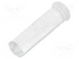 LED-VALOKUIDUT - Ø3MM - PIT: 9,5MM - PYÖREÄ - ETUOSA: KUPERA - SUORA - LED valojohtimet - PLP2-375 - 1