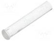 LED-VALOKUIDUT - Ø3MM - PIT: 15,9MM - PYÖREÄ - ETUOSA: KUPERA - SUORA - LED valojohtimet - PLP2-625 - 1