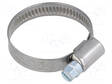 LETKUSIDE - W: 9MM - KIRISTYS: 25÷40MM - D - W4 - DIN 3017 - Metalliset nippusiteet ja kiinnityspanna - MPC-D4025 - 1