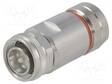 LIITIN: 4.3-10 - UROS - JOHTOON - SUORA - PISTOKE - 50OHM - IP68 - 3GHZ - 4.3-10 liittimet - J01440A0005 - 1
