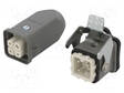 HDC LIITIN - UROS + NAARAS - GWCONNECT - PIN: 4 - 10A - 400V - 3+PE - M20 - GWconnect liittimet - MX-93603-0015 - 1