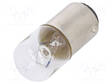 LISÄTARVIKKEET: LAMPPU - PISTOKE - BA15D - 24VDC - 7W - Teollisuuden merkinantolaitteet - JA-890010905 - 1