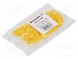 MERKIT - MERKINTÄ: 1 - 4÷10MM - PVC - KELTAINEN - -30÷80°C - CLI C - W: 7MM - Kaapeleiden merkintä - WM-0251311505 - 1