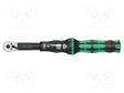 MOMENTTIAVAIN - 290MM - 2,5÷25NM - KIINNITYS: 1/4" - Momenttiavaimet - WERA.TORQUEA5 - 3