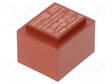 MUUNTAJA - 1,5VA - 230VAC - 6V - 250MA - PCB - Piirilevymuuntajat - MYRRA-44085 - 1