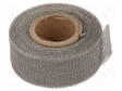 NAUHA: SUOJAAVA - W: 25MM - L: 4,6M - PAKS.: 0,13MM - HARMAA - Eristysteipit ja -nauhat - PLH-15-25-4.5 - 1