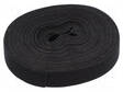 NIPPUSIDE TARRANAUHALLA - L: W: 20MM - MUSTA - RULLA - Nippusiteet - PC-KAB0055 - 1