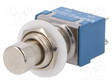 PAINOKYTKIN - AS: 2 - DPDT - 1A/250VAC - OFF-ON - LÄHDÖT: JUOTTOON - Standardikytkimet - FC71055 - 1