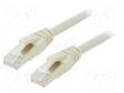 PATCH KAAPELI - ETHERLINE® CAT.6A,S/FTP - CAT: 6A - CU - 2M - LSZH - RJ45 Ethernet kaapelit - ETH-24441365 - 1