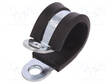 PIDIKE - ØNIPUN : 18MM - W: 15MM - TERÄS-SUOJAMATERIAALI: EPDM - DL - W1 - Metalliset nippusiteet ja kiinnityspanna - MPC-LKD11815 - 1
