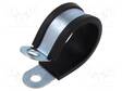PIDIKE - ØNIPUN : 42MM - W: 25MM - TERÄS-SUOJAMATERIAALI: EPDM - DL - W1 - Metalliset nippusiteet ja kiinnityspanna - MPC-LKD14225 - 1