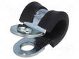 PIDIKE - ØNIPUN : 8MM - W: 15MM - TERÄS-SUOJAMATERIAALI: EPDM - DL - W1 - Metalliset nippusiteet ja kiinnityspanna - MPC-LKD10815 - 1