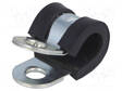 PIDIKE - ØNIPUN : 9MM - W: 15MM - TERÄS-SUOJAMATERIAALI: EPDM - DL - W1 - Metalliset nippusiteet ja kiinnityspanna - MPC-LKD10915 - 1